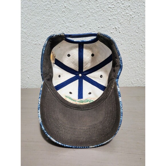 Collegiate Vtg FLORIDA GATORS Adjustable Snapback Hat Cap Digital Style Camo - Picture 7 of 10